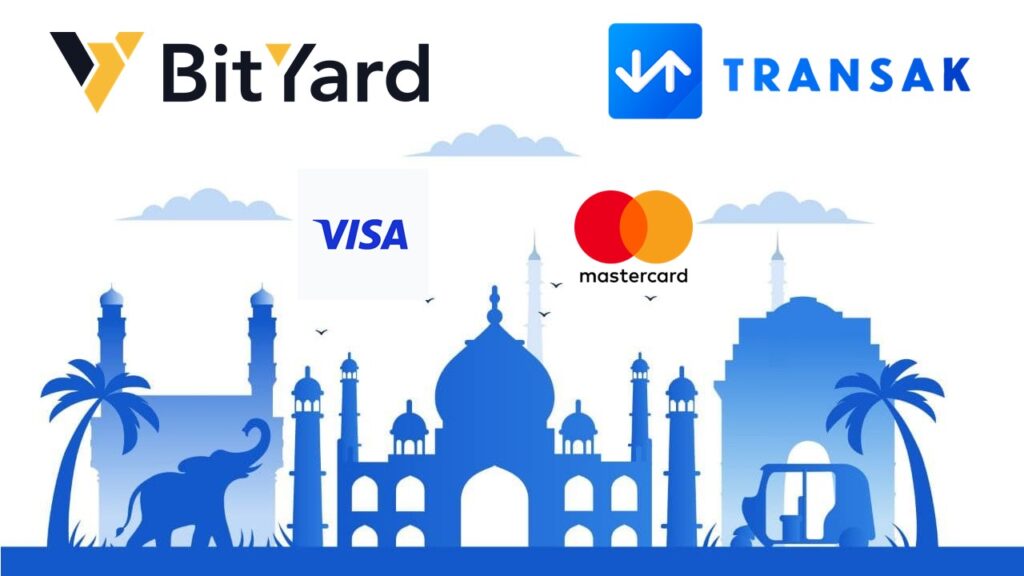 BitYard Partnering With Transak – Smooth the Way for Crypto Credit Card Payments 