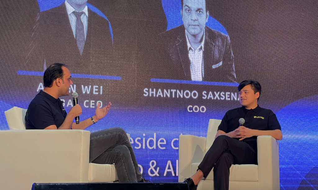 LBank Crypto Exchange is the Platform for the People, CEO Allen Wei Says