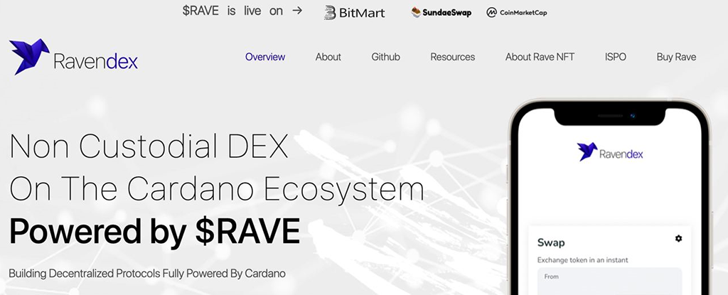 Demand For Ravendex’s Utility Token $Rave Surges as Ravendex Readies for Bitrue Exchange Listing & NFT Staking Release Demand For Ravendex’s Utility Token $Rave Surges as Ravendex Readies for Bitrue Exchange Listing & NFT Staking Release