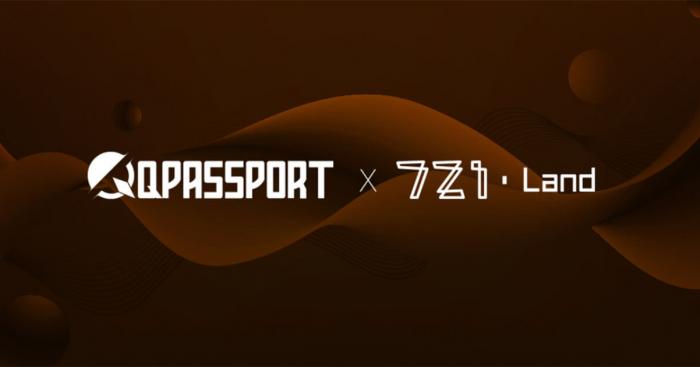 Web3.0 DID QPassport’s Ecosystem Welcomes First DApp 721Land Web3.0 DID QPassport’s Ecosystem Welcomes First DApp 721Land