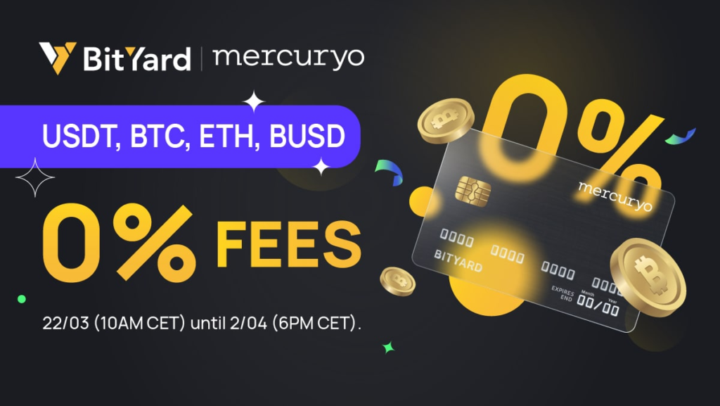 BitYard Officially Partners With Mercuryo to Enhance Crypto Payment Solutions BitYard Officially Partners With Mercuryo to Enhance Crypto Payment Solutions
