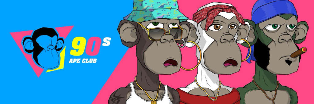 90’s Ape Club – An NFT Collection for the 90’s Kid to reshape the Industry 90’s Ape Club – An NFT Collection for the 90’s Kid to reshape the Industry
