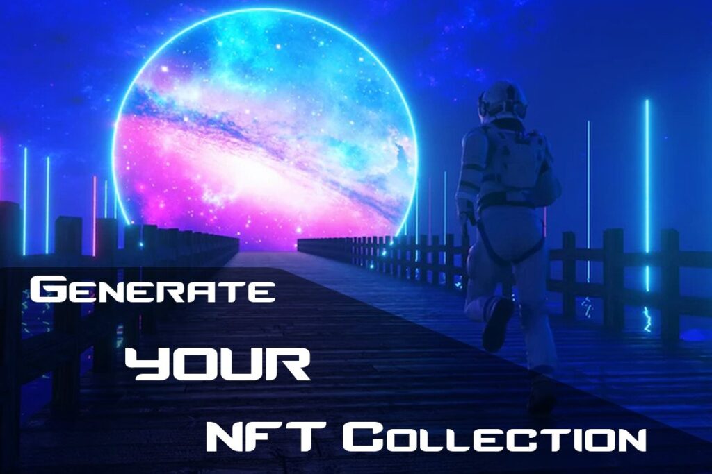 Generate NFT Online Launches NFT Collection Minting dApp