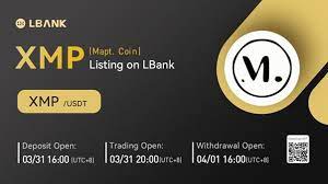 LBank Exchange Will List Mapt. Coin (XMP) on March 31, 2022 LBank Exchange Will List Mapt. Coin (XMP) on March 31, 2022