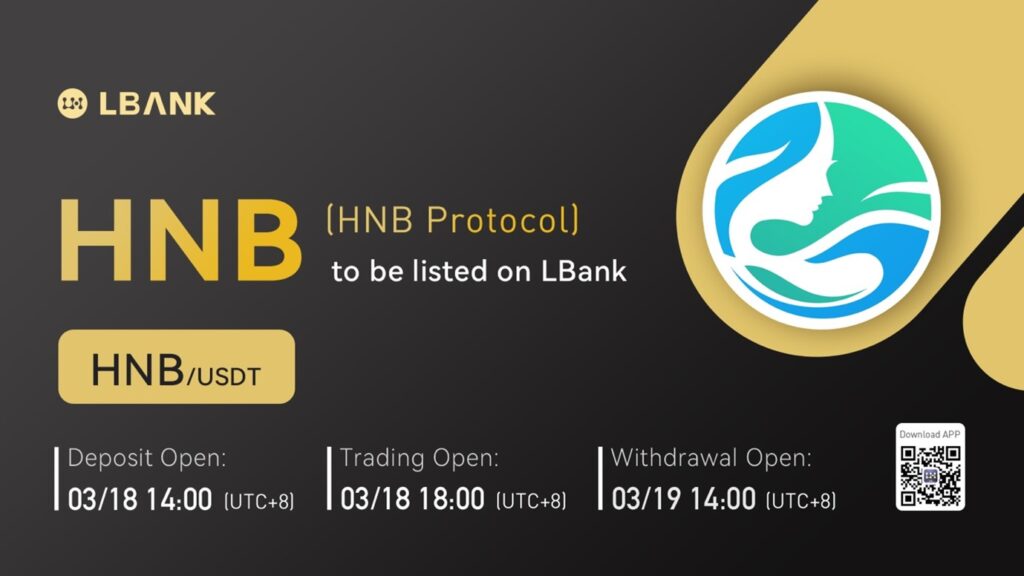 HNB Protocol (HNB) Is Now Available for Trading on LBank Exchange HNB Protocol (HNB) Is Now Available for Trading on LBank Exchange