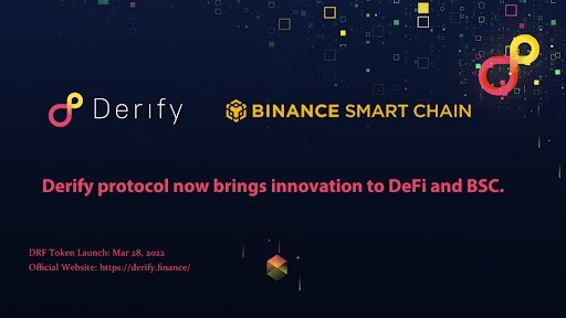 Derify Protocol Brings the Much-Awaited Innovation to DeFi and BSC Ecosystem Derify Protocol Brings the Much-Awaited Innovation to DeFi and BSC Ecosystem