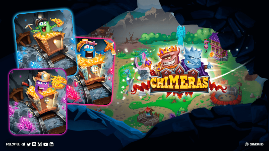 Chimeras P2E Metaverse Launches Alpha Version and New NFT Collection Chimeras P2E Metaverse Launches Alpha Version and New NFT Collection