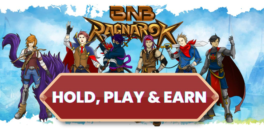 BNBRagnarok Announces the First NFT P2E Project on BNB Chain BNBRagnarok Announces the First NFT P2E Project on BNB Chain