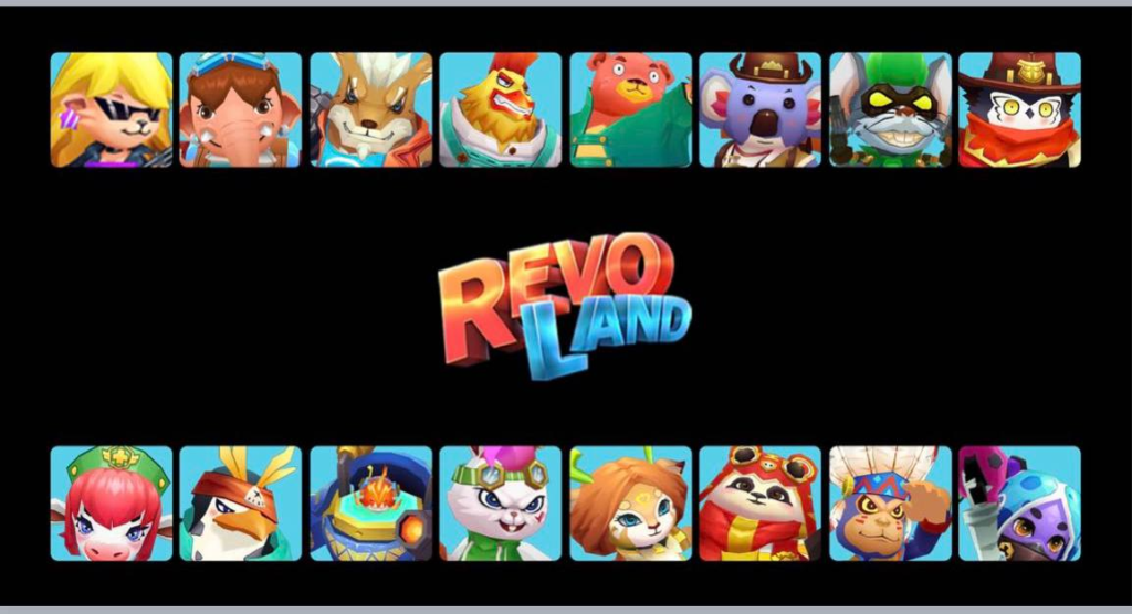 REVOLAND, the Top Chain Game Project Created by Chain X Game, Will be the First Blockchain Game on Huawei Cloud