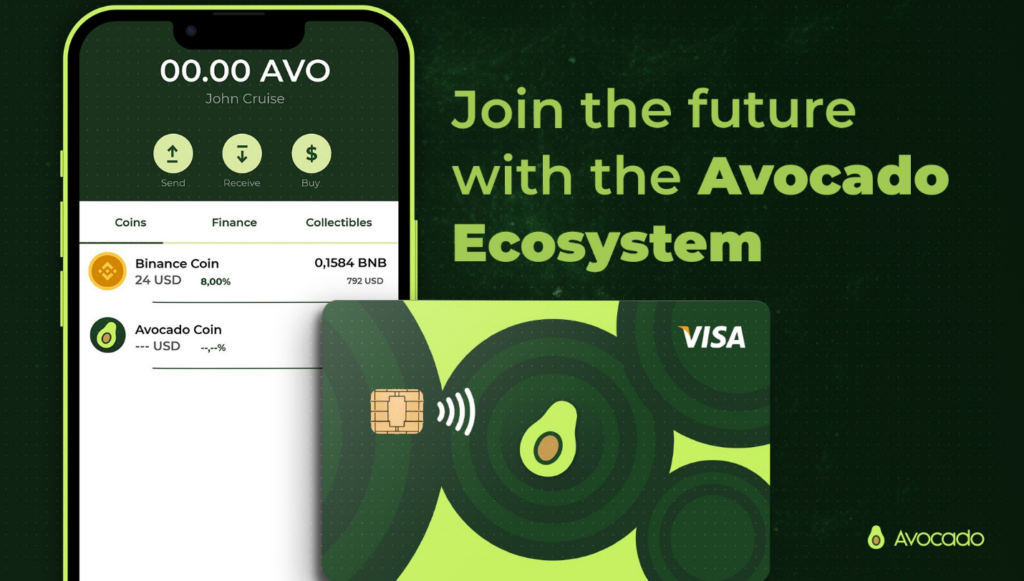 Avocado unveils its plan to create All-in-One Blockchain, Crypto, and NFT Solution