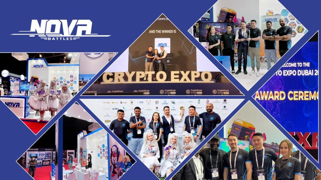 NoVa Battles Rocked the 2022 Dubai Crypto Expo