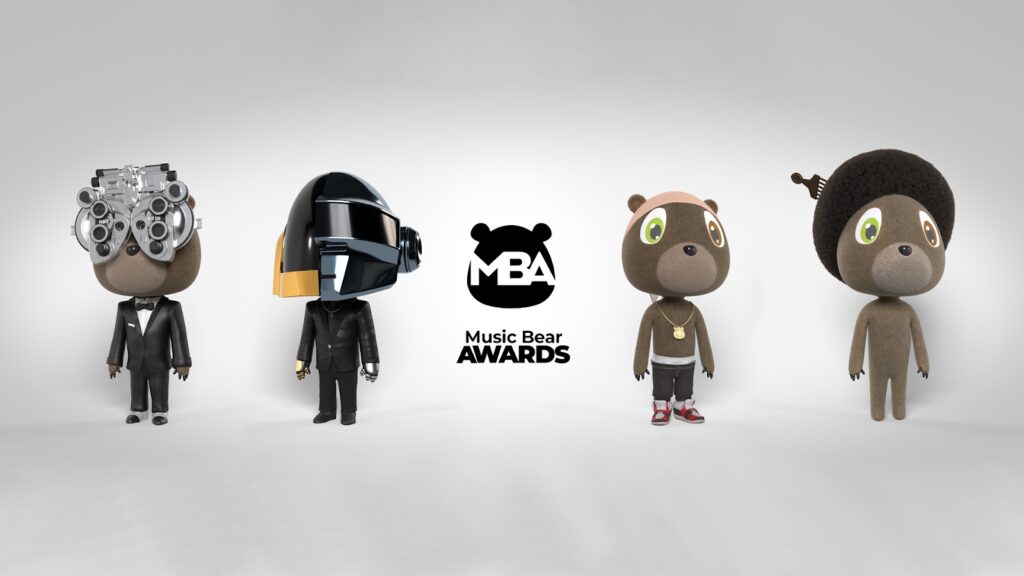 The Highly Anticipated Music Bear Awards NFT The Highly Anticipated Music Bear Awards NFT
