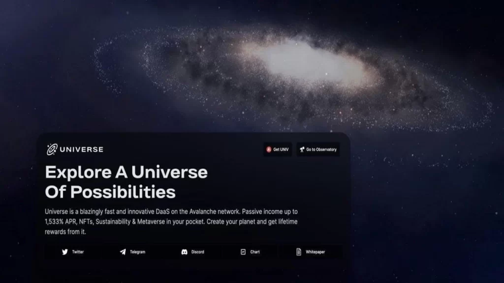 Universe Protocol: The Future of DaaS on the Avalanche Network Universe Protocol: The Future of DaaS on the Avalanche Network