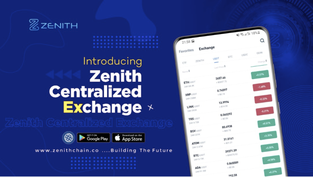 Zenith Launches Much-Awaited CEX, Announces Massive Airdrop for Users Zenith Launches Much-Awaited CEX, Announces Massive Airdrop for Users