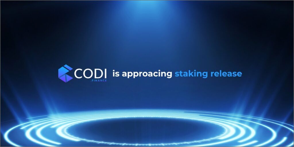Revolutionary DeFi Platform, CODI Finance Set To Launch Staking Feature Revolutionary DeFi Platform, CODI Finance Set To Launch Staking Feature