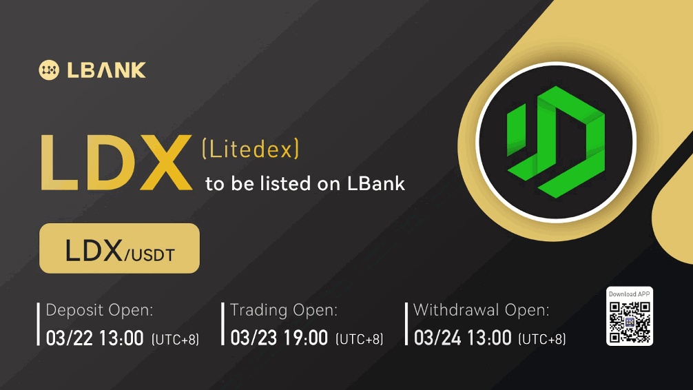 Litedex Protocol, the First DEX in Indonesia Supported by Deputy Minister of Trade as a Meta Finance Blockchain Developer, to be listed on LBank 