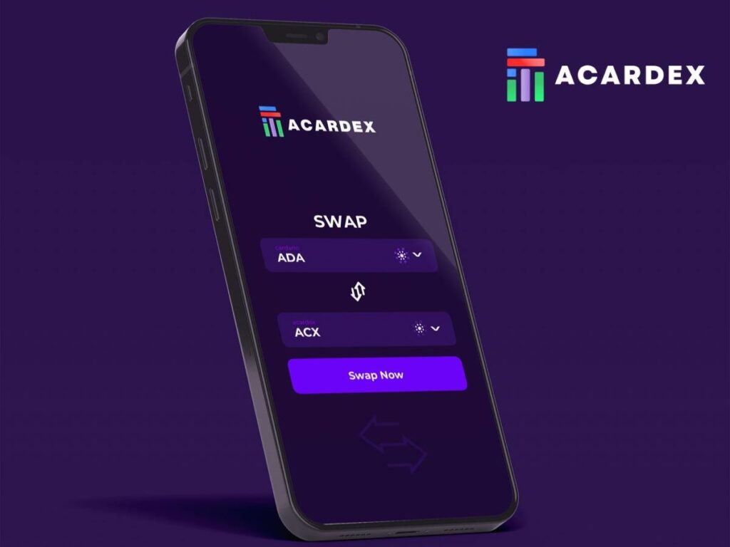 Acardex Unveils the Demo of its Proposed Decentralized Exchange on Cardano Acardex Unveils the Demo of its Proposed Decentralized Exchange on Cardano