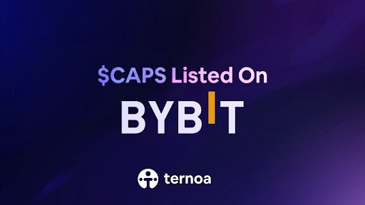 Ternoa’s CAPS Now Listed on Bybit Ternoa’s CAPS Now Listed on Bybit