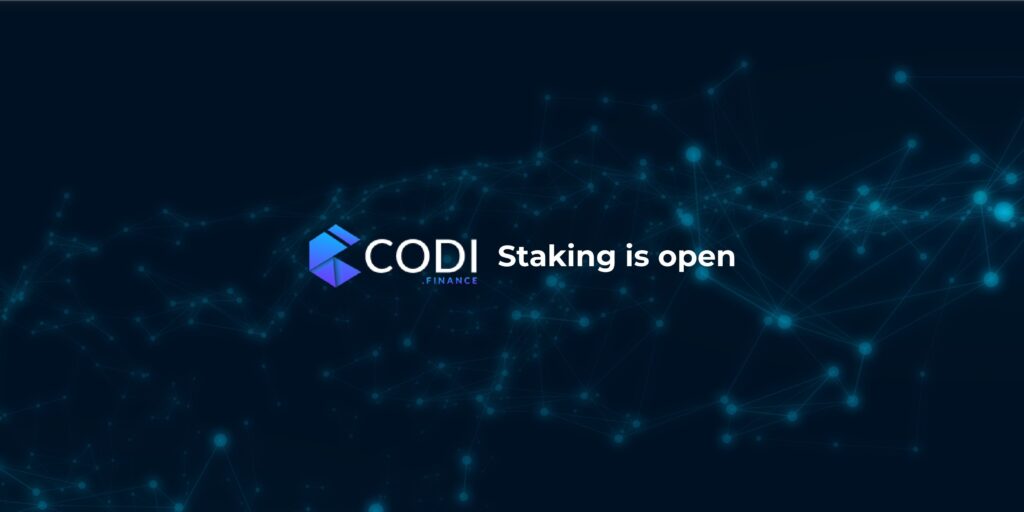 CODI Finance, A Solana- Based Ecosystem, Announces Upcoming Plans After Introducing Its Staking Feature
