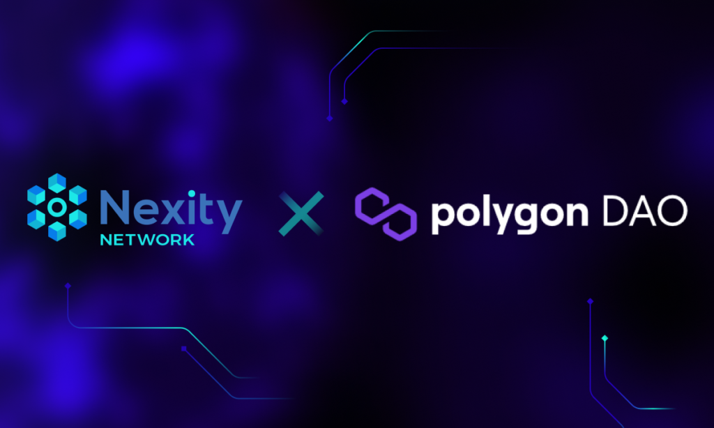 Nexity Joins Polygon DAO Accelerator Program After Receiving Development Grant Nexity Joins Polygon DAO Accelerator Program After Receiving Development Grant
