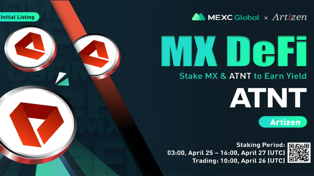 Artizen’s $ATNT Listed on MEXC Global Plus Other Updates Artizen’s $ATNT Listed on MEXC Global Plus Other Updates