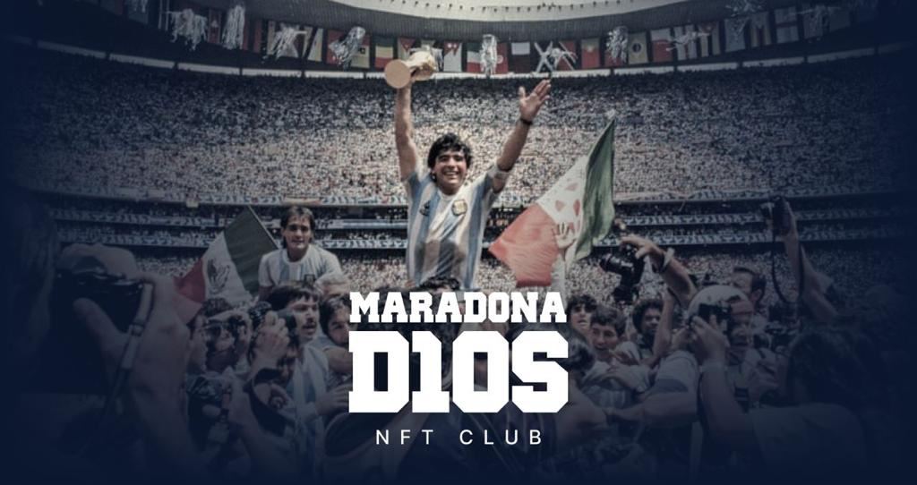 DAO Maker Gears Up to Release Maradona D10S NFT, This April 2022 DAO Maker Gears Up to Release Maradona D10S NFT, This April 2022