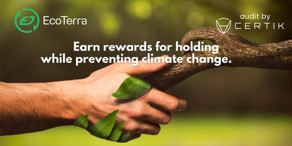 EcoTerra Launching a Product Using Blockchain Technology to Help the Environment