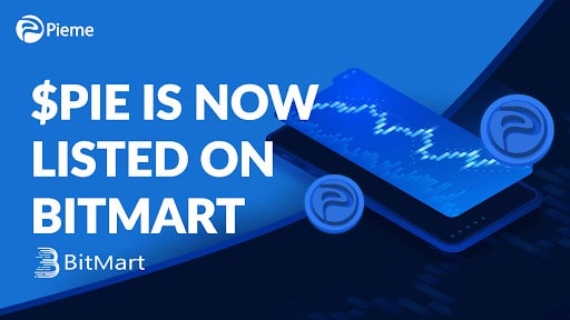 Pie Token Is Now Listed on Bitmart