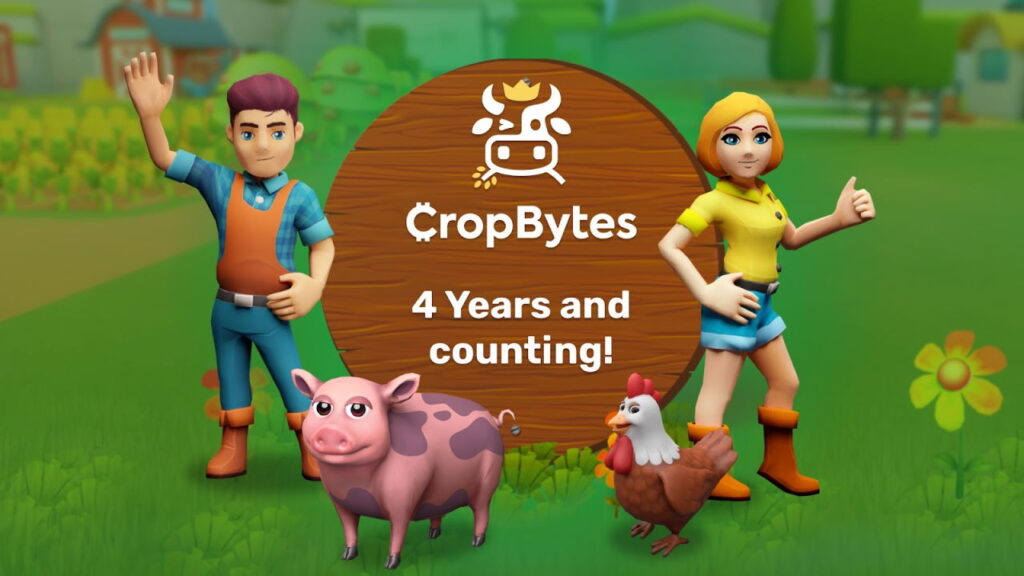 CropBytes Games Celebrates a Milestone Unheard of, ‘4 Years of Sustainable Web3 Gaming’ CropBytes Games Celebrates a Milestone Unheard of, ‘4 Years of Sustainable Web3 Gaming’