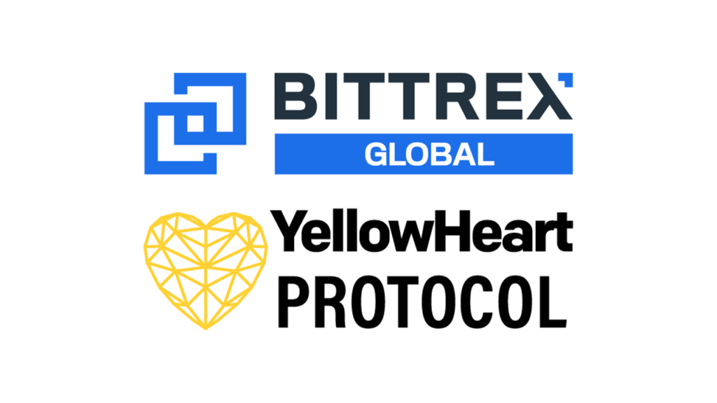Bittrex Global’s IEO Platform Starting Block Gears up for YellowHeart Debut Bittrex Global’s IEO Platform Starting Block Gears up for YellowHeart Debut