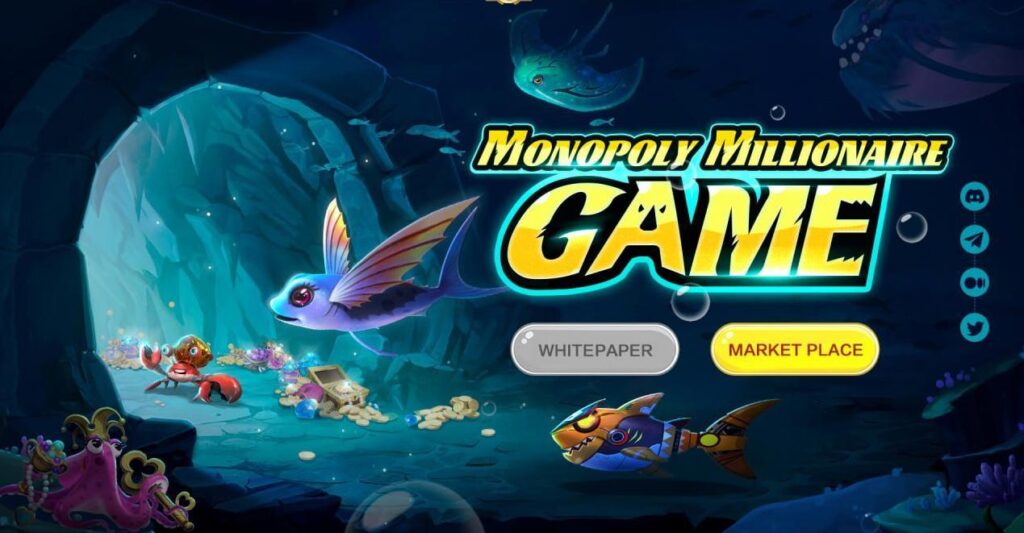 GameFi-NFT, Monopoly Millionaire Game, Will Be Pre-Released on May 25 GameFi-NFT, Monopoly Millionaire Game, Will Be Pre-Released on May 25