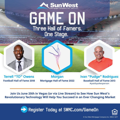 Mortgage giant Sun West Up to give away 5 ETH as they introduce blockchain technology during the Game on event June 25th via livestream from Vegas Mortgage giant Sun West Up to give away 5 ETH as they introduce blockchain technology during the Game on event June 25th via livestream from Vegas