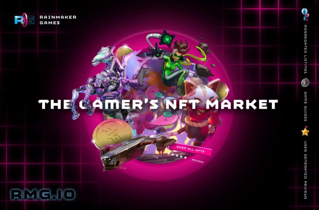 Rainmaker Games Announces the First Cross-Chain, GameFi-Exclusive NFT Marketplace Rainmaker Games Announces the First Cross-Chain, GameFi-Exclusive NFT Marketplace