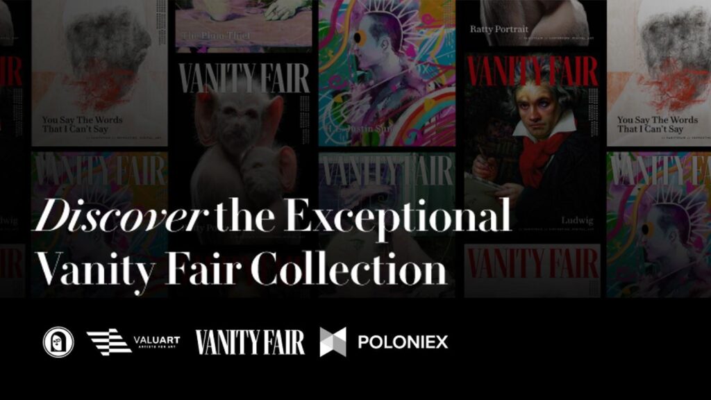 APENFT Auctions Five Vanity Fair NFT Covers APENFT Auctions Five Vanity Fair NFT Covers