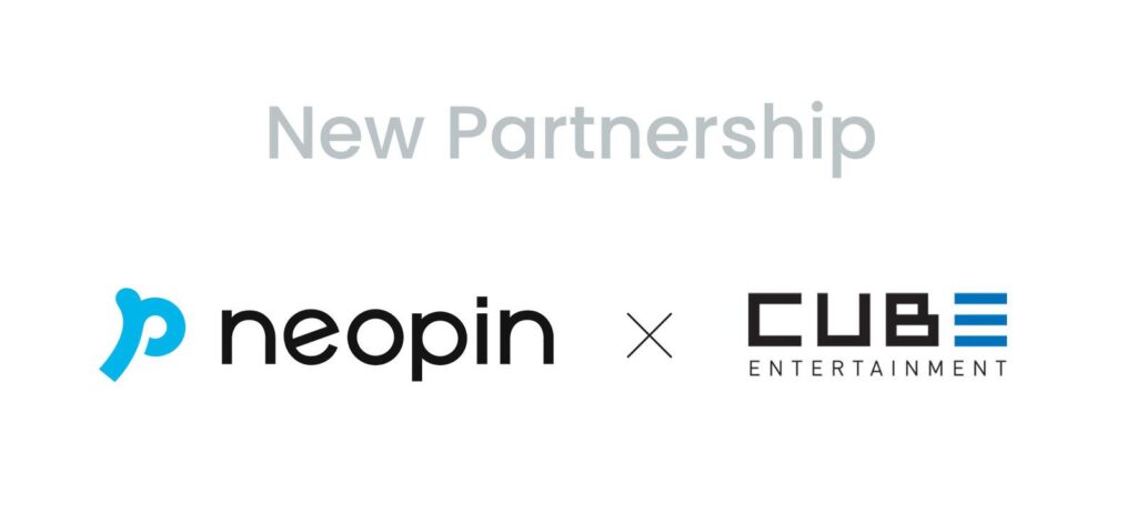 NEOPIN Signs Strategic Partnership with Cube Entertainment NEOPIN Signs Strategic Partnership with Cube Entertainment