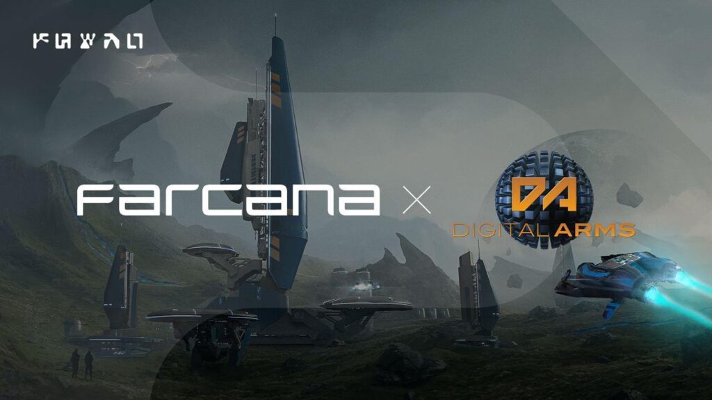 Digital Arms Partners with Farcana to Connect Battle Royale Shooter Metaverses Digital Arms Partners with Farcana to Connect Battle Royale Shooter Metaverses
