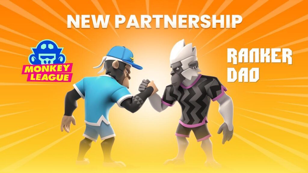MonkeyLeague And RankerDAO Team Up To Take on Competitive Web3 Gaming MonkeyLeague And RankerDAO Team Up To Take on Competitive Web3 Gaming