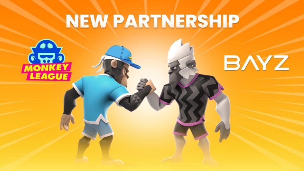 MonkeyLeague and BAYZ Gaming Partner To Bring The ‘Beautiful Game’ To Brazil’s Web3 Gaming Community MonkeyLeague and BAYZ Gaming Partner To Bring The ‘Beautiful Game’ To Brazil’s Web3 Gaming Community