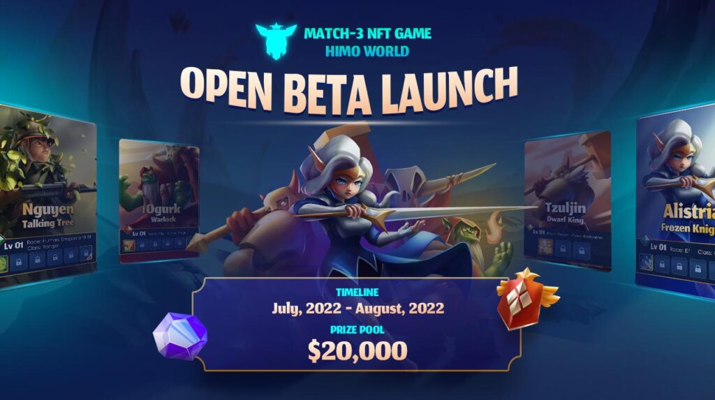 Himo World Announces Open Beta of PvP Strategy Game Himo World Announces Open Beta of PvP Strategy Game