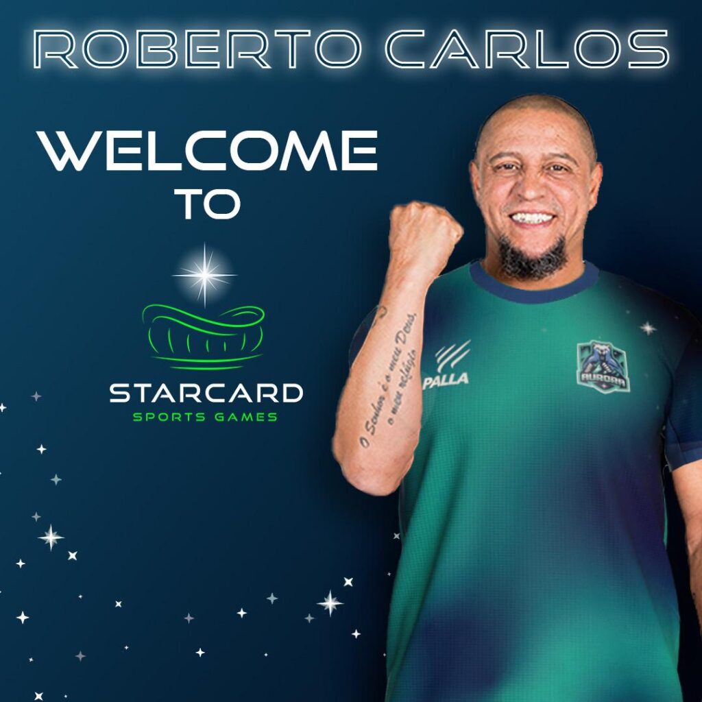 StarCard Sports Games Launches “Legends” Initiative for New World Football Alliance; Partners with Ashley Cole and Roberto Carlos StarCard Sports Games Launches “Legends” Initiative for New World Football Alliance; Partners with Ashley Cole and Roberto Carlos