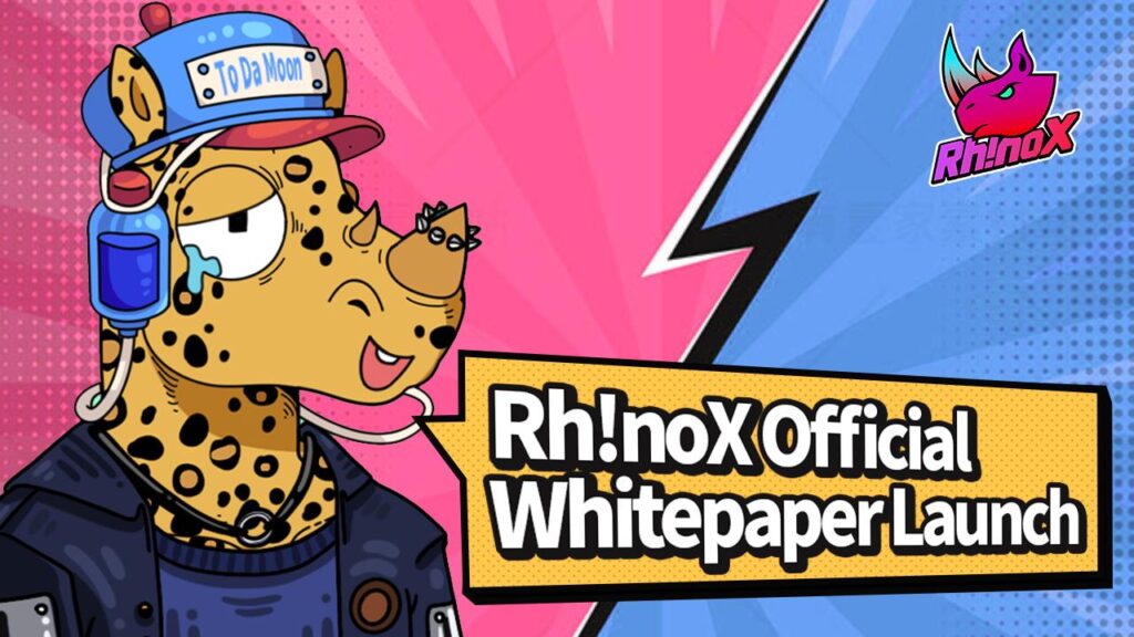 BinaryX Releases RhinoX Whitepaper Detailing New Key Features of its Ecosystem BinaryX Releases RhinoX Whitepaper Detailing New Key Features of its Ecosystem