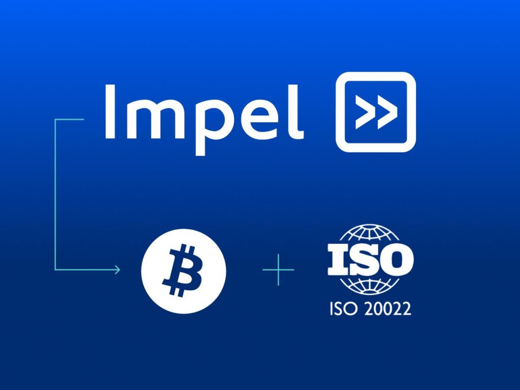 Impel Adds Bitcoin to ISO 20022 Financial Messaging on XDC Network Impel Adds Bitcoin to ISO 20022 Financial Messaging on XDC Network