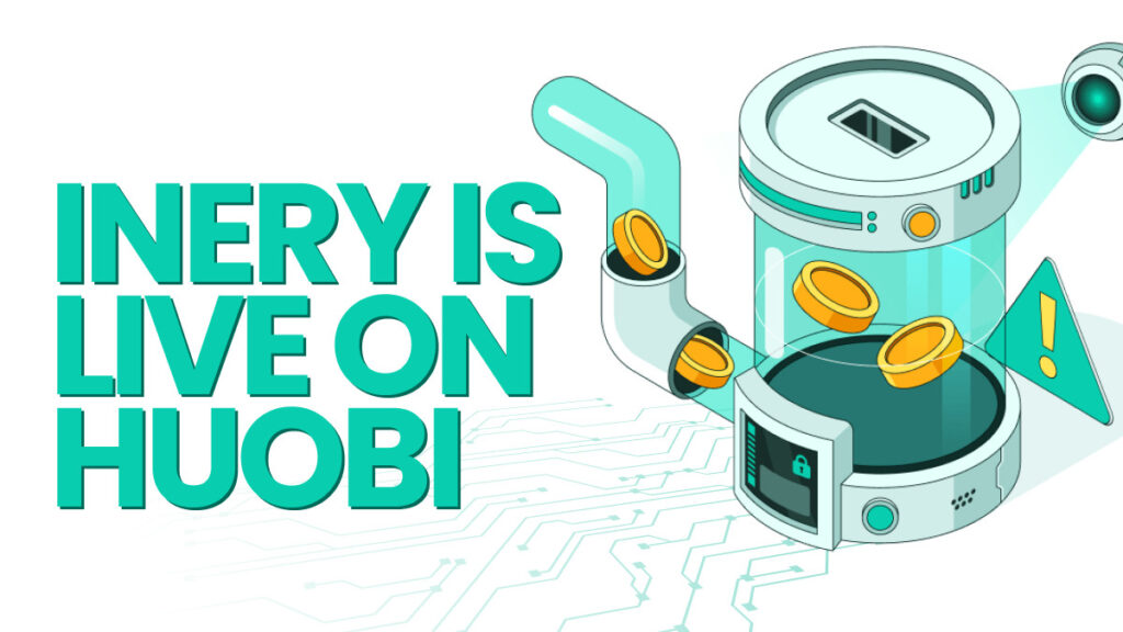 Inery Token $INR goes Live On Huobi Following Successful VC raise Inery Token $INR goes Live On Huobi Following Successful VC raise
