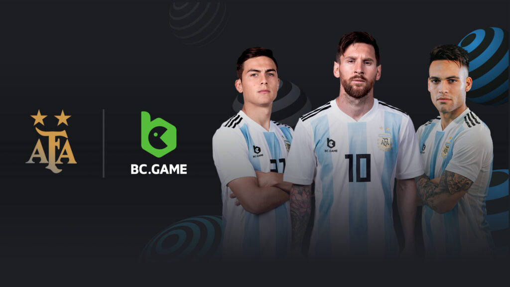 BC.GAME Becomes the Global Crypto Casino Sponsor of the Argentine Football Association BC.GAME Becomes the Global Crypto Casino Sponsor of the Argentine Football Association