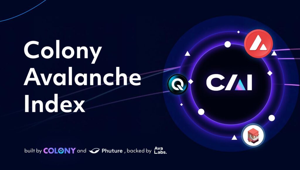 Colony Avalanche Index Launches to Offer Yield-Bearing Avalanche Ecosystem Exposure Colony Avalanche Index Launches to Offer Yield-Bearing Avalanche Ecosystem Exposure