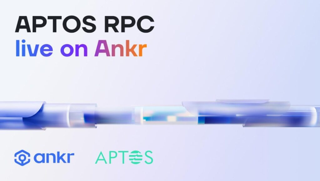 Ankr Becomes One of the First RPC Providers to the Aptos Blockchain Ankr Becomes One of the First RPC Providers to the Aptos Blockchain