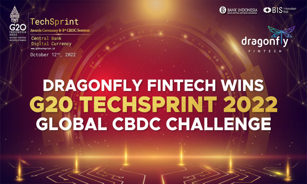 Dragonfly Fintech Wins G20 TechSprint CBDC Challenge Dragonfly Fintech Wins G20 TechSprint CBDC Challenge