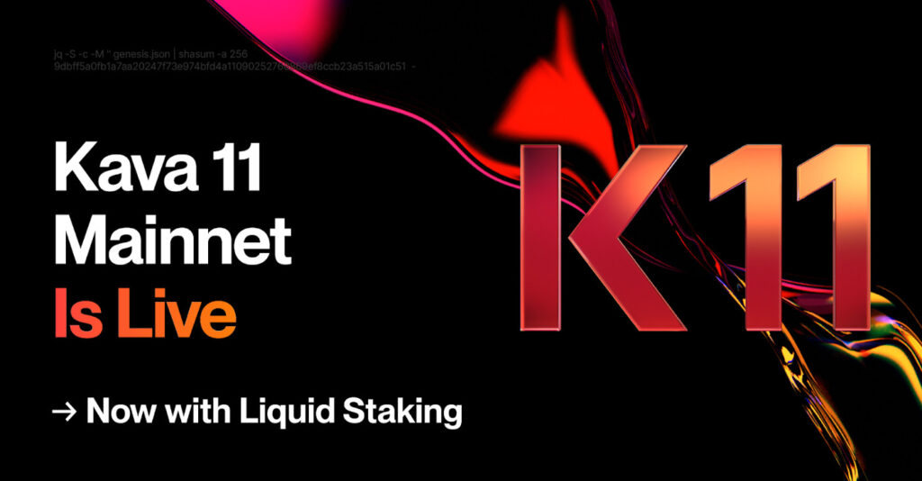 Kava Launches Liquid Staking With Successful Mainnet Upgrade Kava Launches Liquid Staking With Successful Mainnet Upgrade