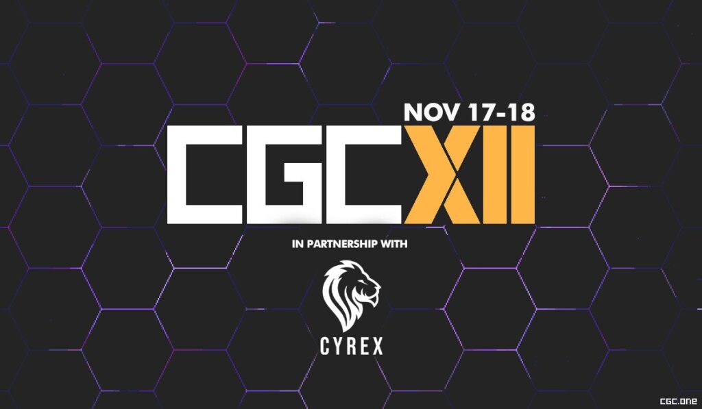 CGC XII – Attend the Leading Blockchain Games Conference on November 17-18, 2022! CGC XII – Attend the Leading Blockchain Games Conference on November 17-18, 2022!