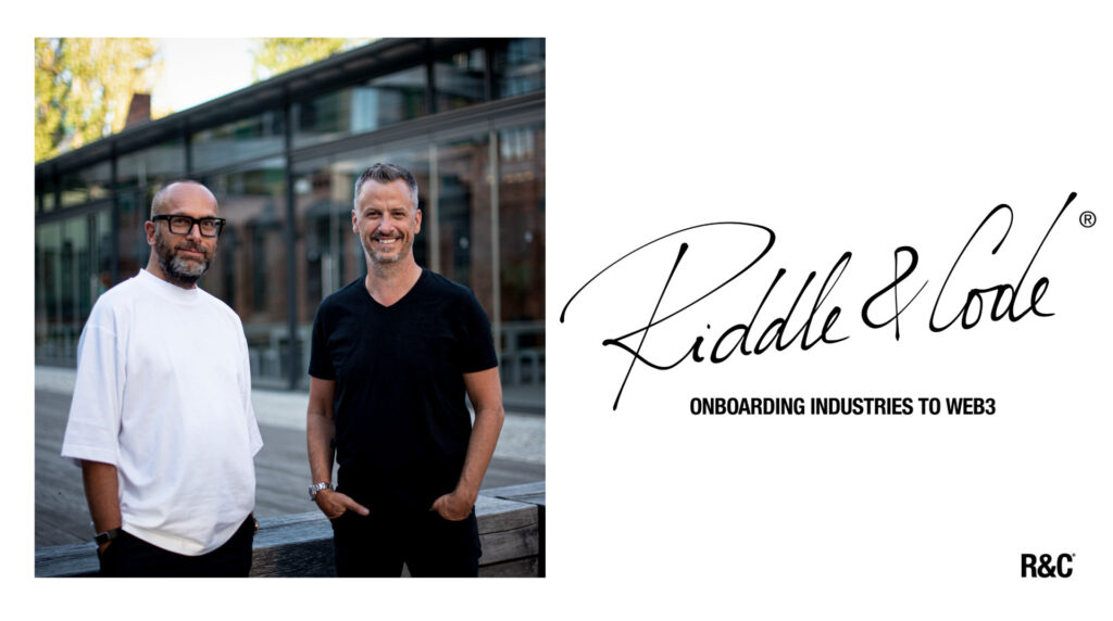 Riddle&Code ignites the fourth industrial revolution by easily onboarding any machine onto Web3 Riddle&Code ignites the fourth industrial revolution by easily onboarding any machine onto Web3